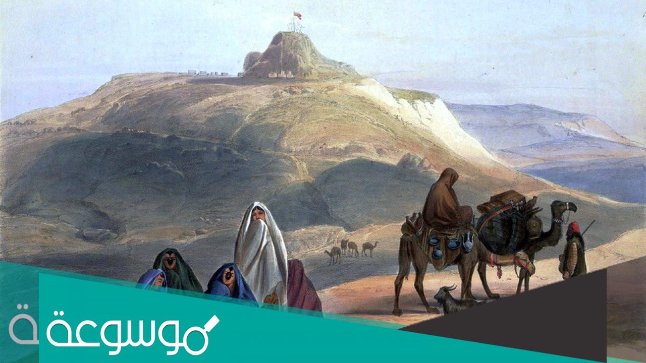 الشلوي وش يرجعون .. اصل قبيلة الشلوي