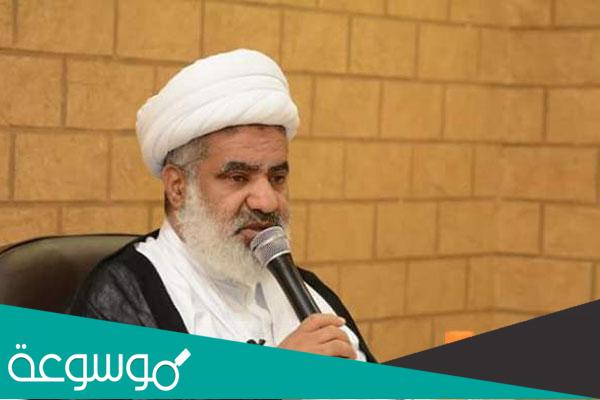 الشيخ علي الدهنين السيرة الذاتية