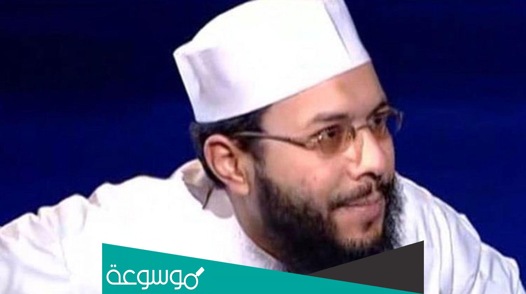 من هو الشيخ محمود شعبان السيرة الذاتية