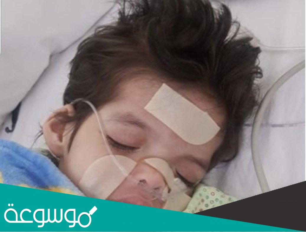 الطفل براك حسين من وين