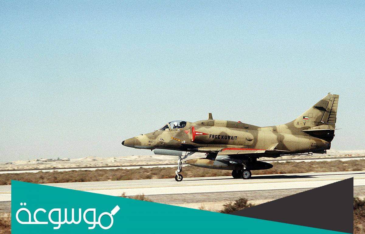 اول طيار حربي كويتي مرزوق العجيل