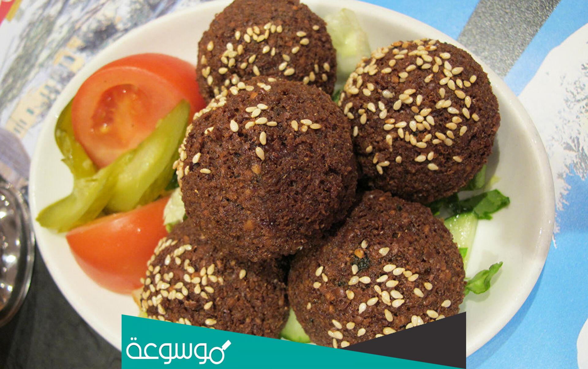 اي بلد يعود اصل الفلافل