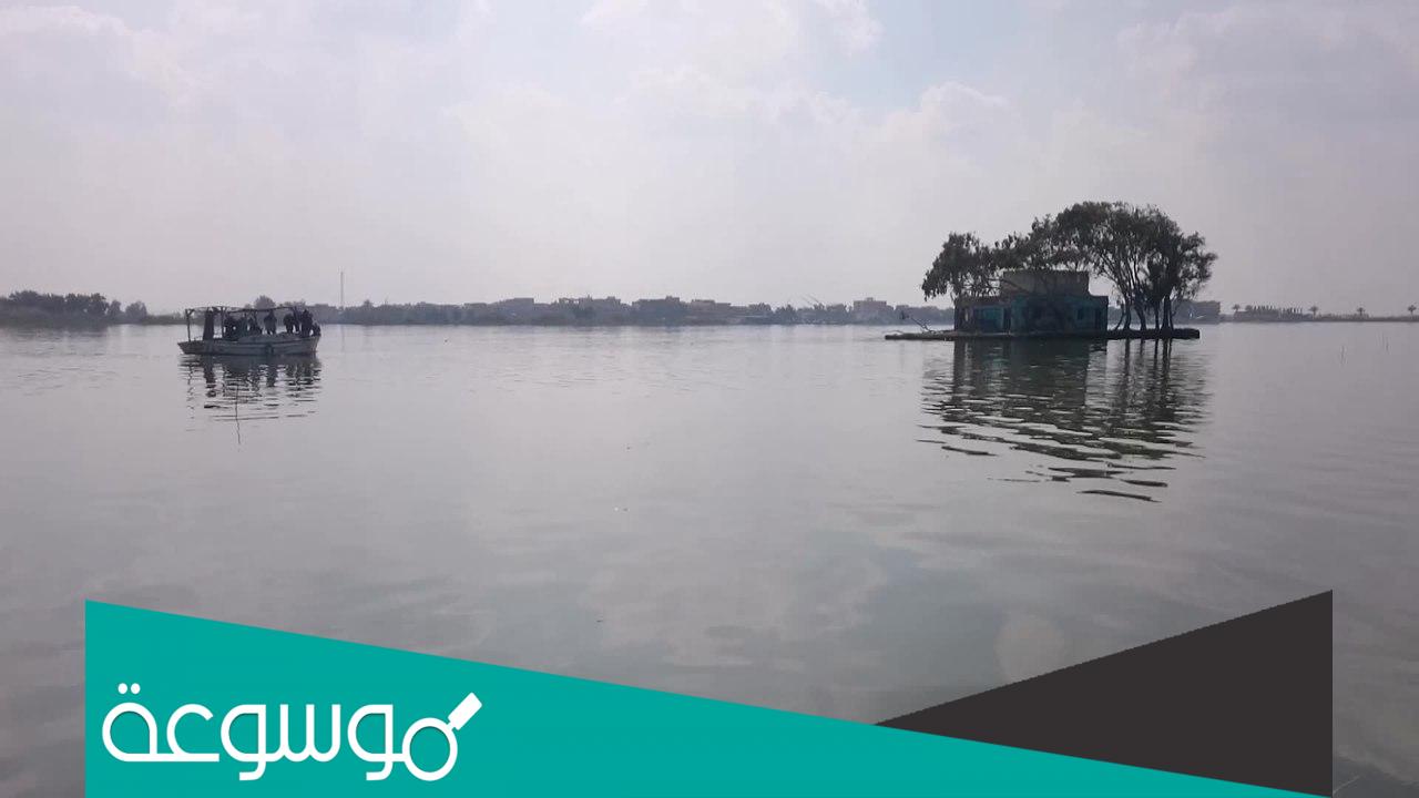 اين تقع بحيرة البرلس في مصر