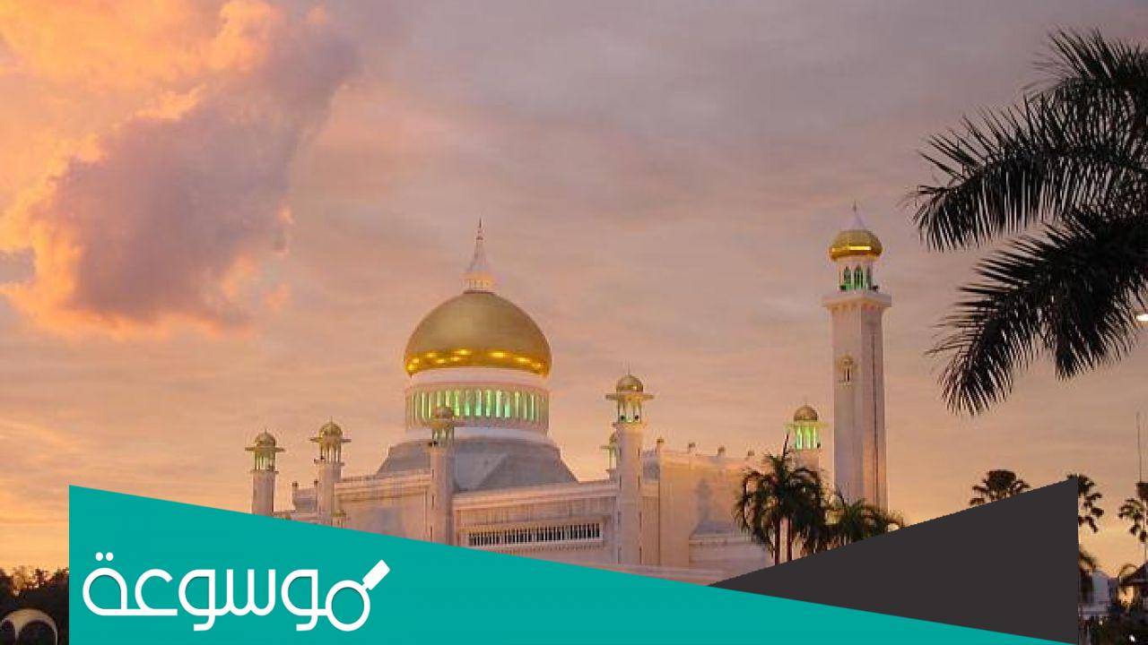 اين تقع بروناي على الخريطة ؟