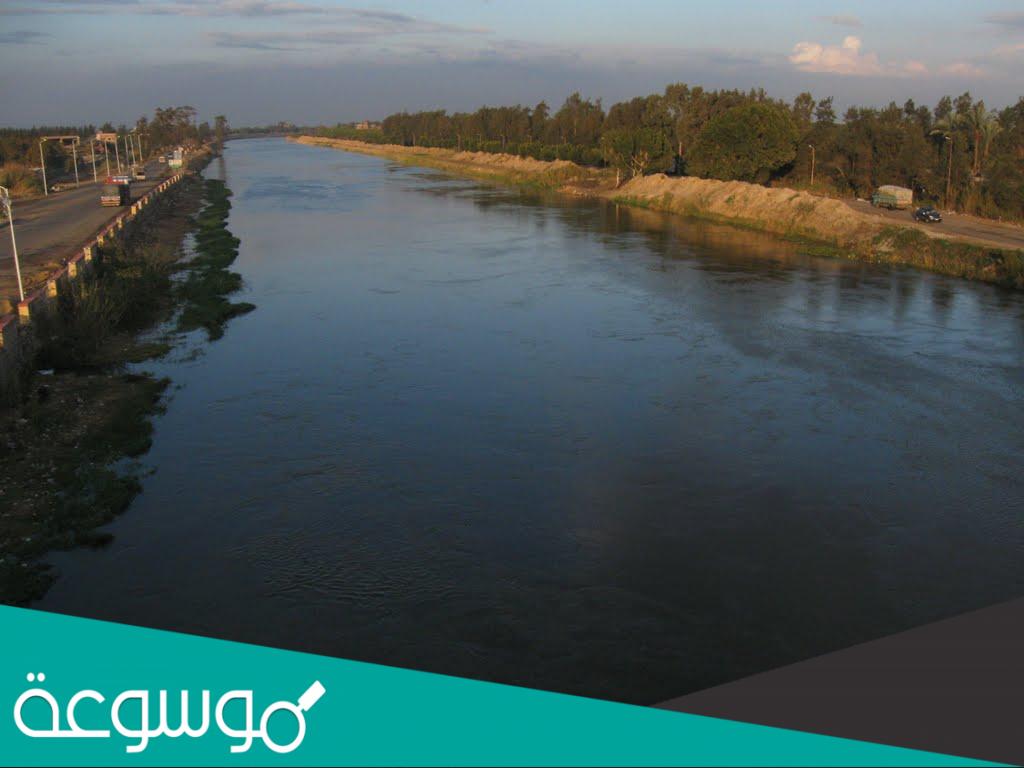 اين تقع ترعة الإسماعيلية على الخريطة