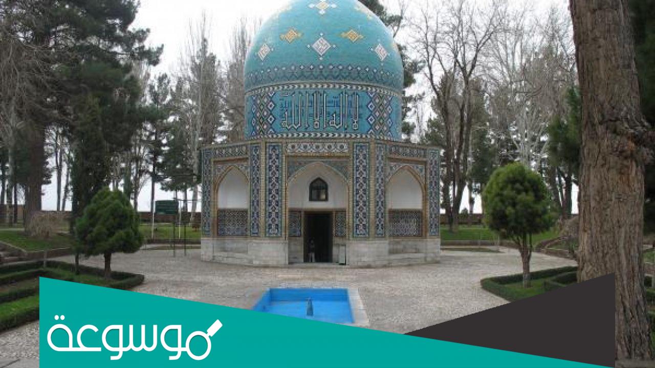 اين تقع نيسابور على الخريطة