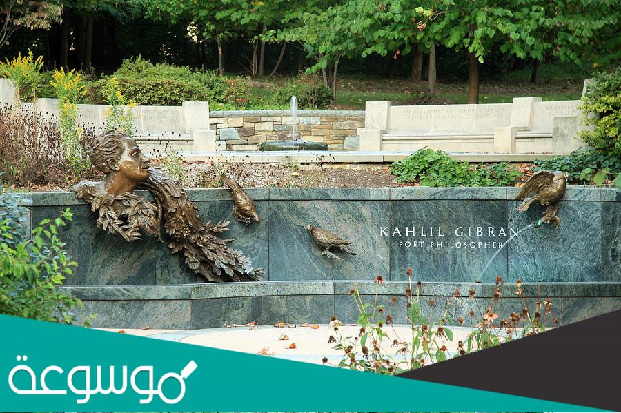 اين دفن جبران خليل جبران