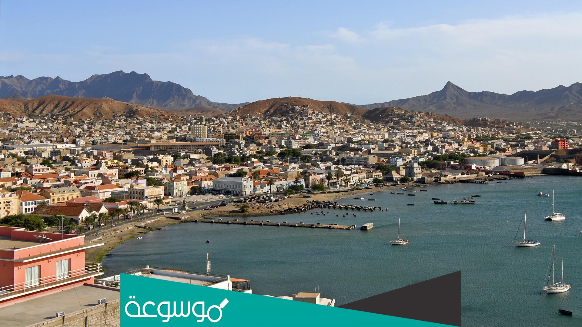 اين يقع الرأس الأخضر على الخريطة