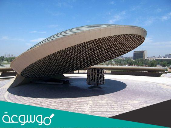 اين يقع تمثال الجندي المجهول