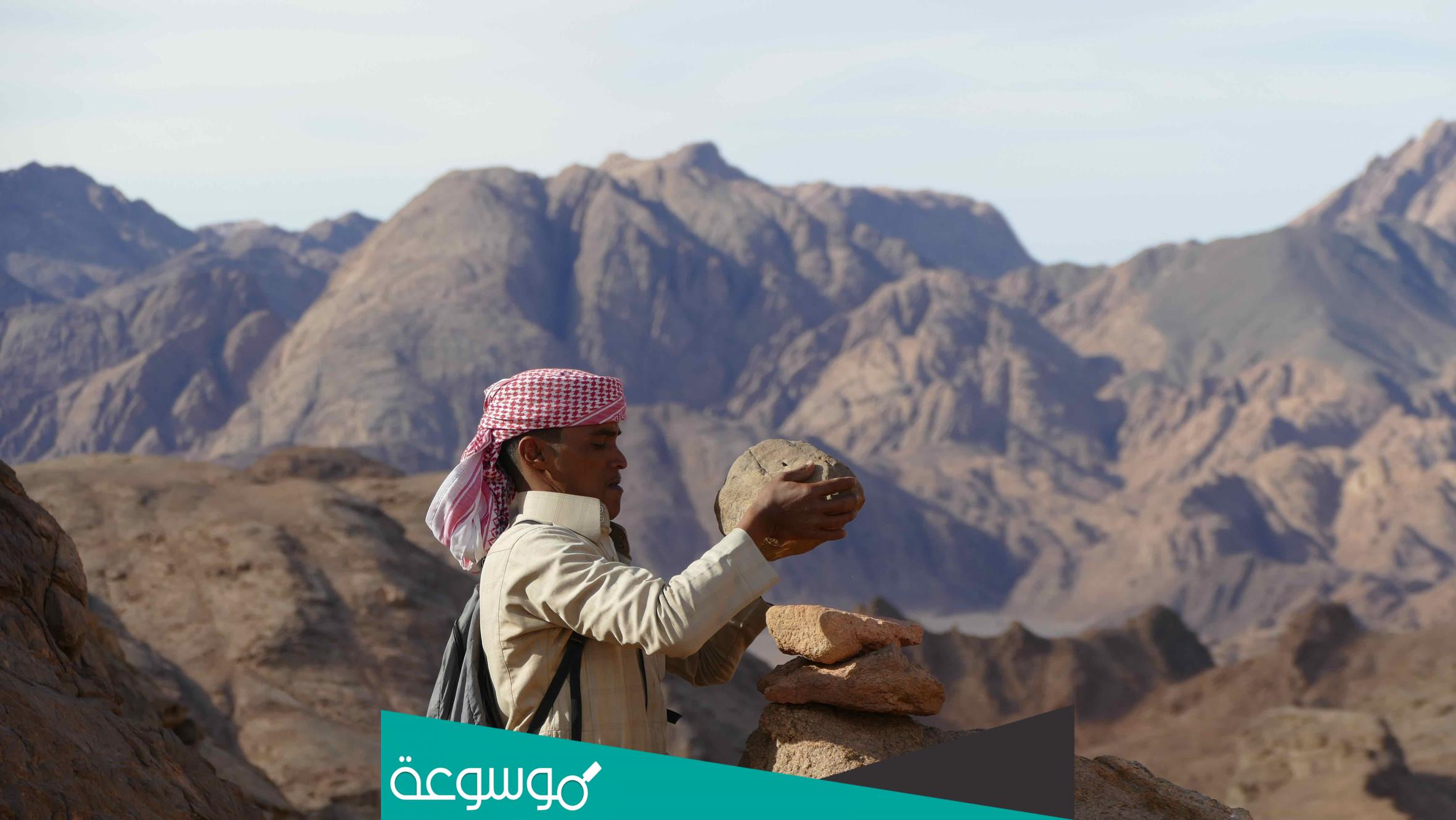 اين يقع جبل شايب البنات في مصر