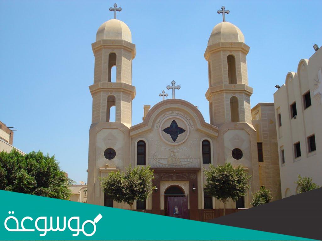 اين يقع دير ابونا عبد المسيح المناهري