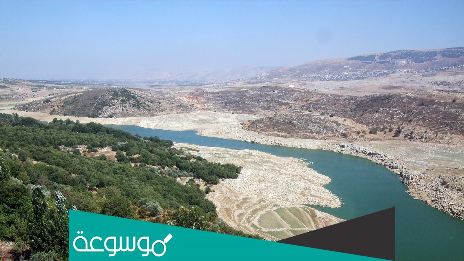 اين يقع نهر الليطاني