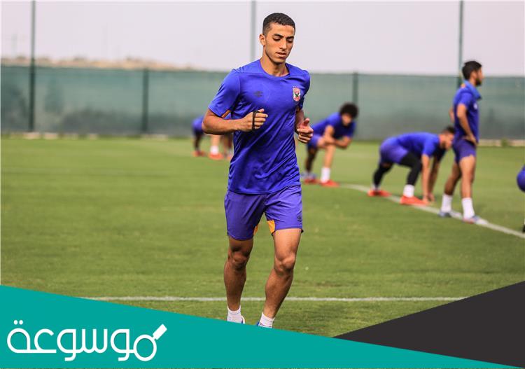 لعب محمد عبد المنعم