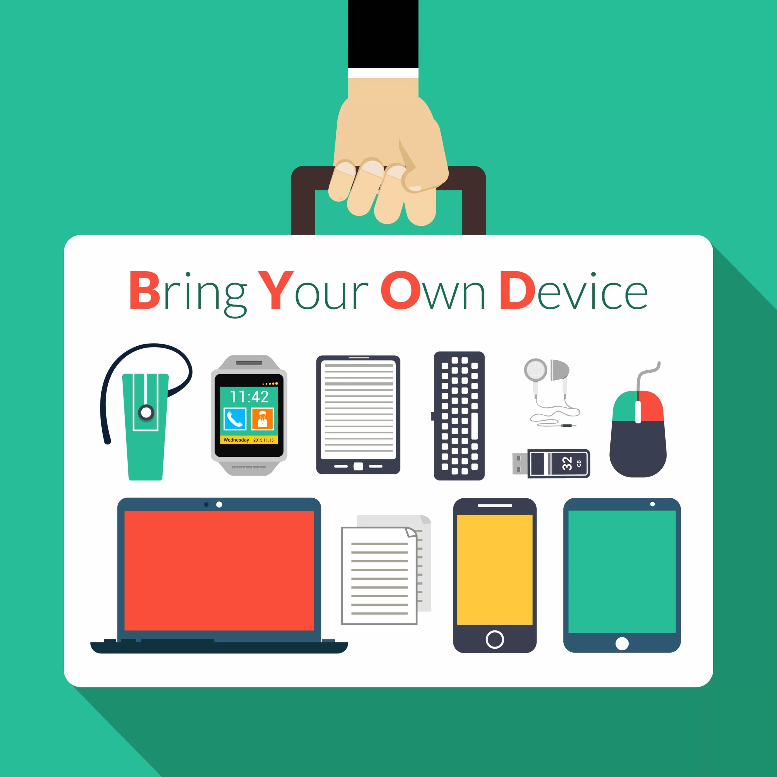 ماذا يعني byod