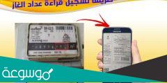 تحميل تطبيق تسجيل قراءة عداد الغاز المنزلي بتروتريد