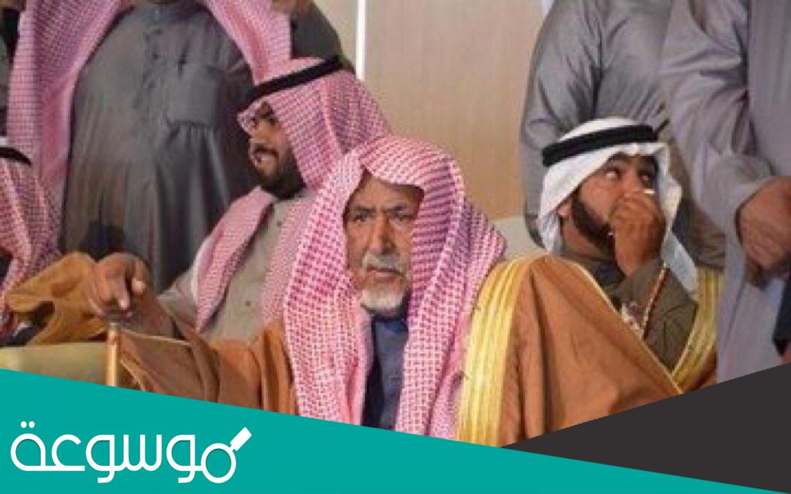 تفاصيل سبب وفاة الشيخ دبيان بن معيض السبيعي