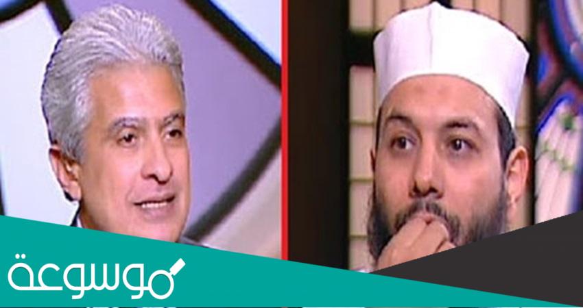 تفاصيل لقاء وائل الابراشي مع الشيخ محمود شعبان