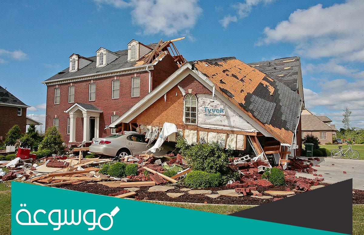 تفسير رؤية انهيار منزل في المنام حسب تفسير ابن سيرين