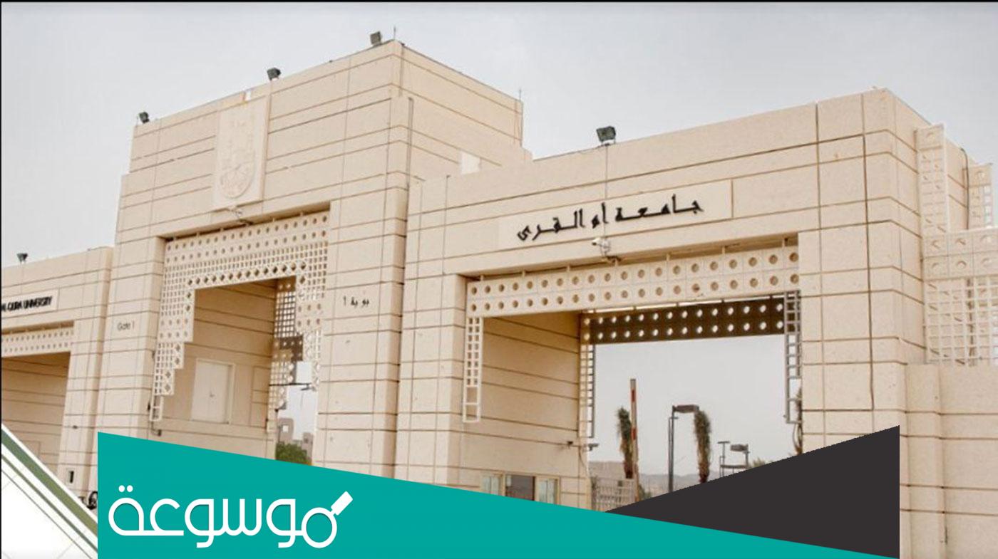 جدول باوقات محاضرات جامعة ام القرى 1443/2022