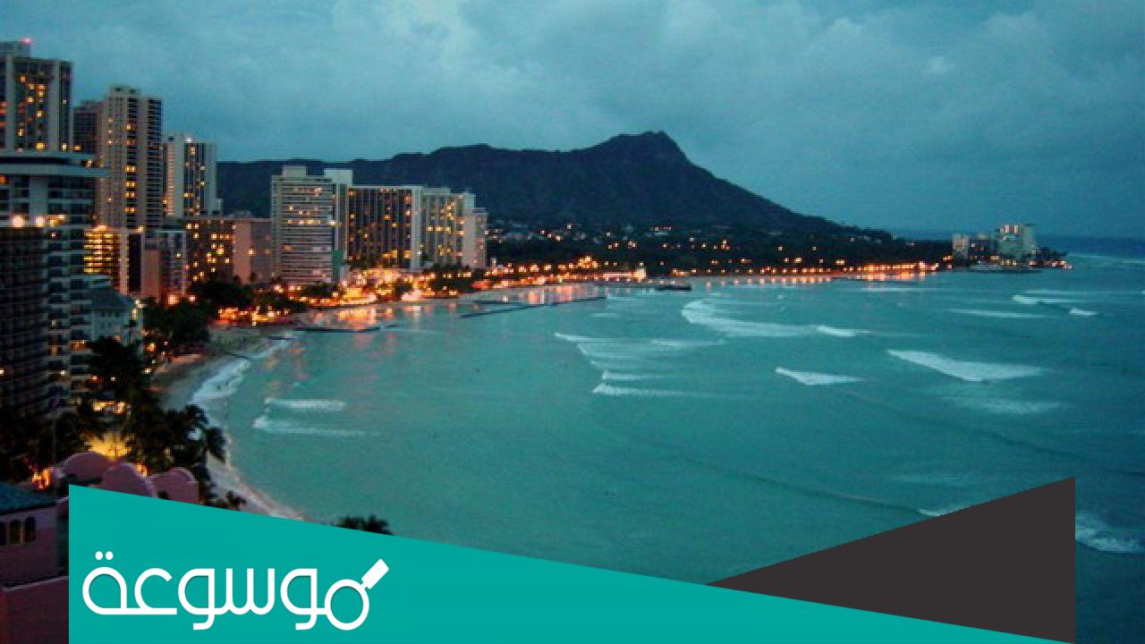 جزيرة هونولولو اين تقع