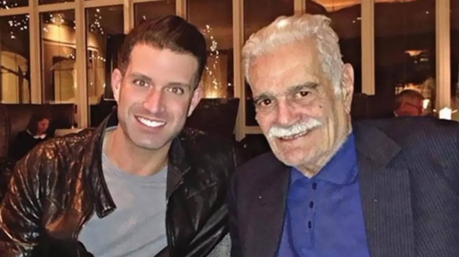 حقيقة وفاة حفيد عمر الشريف وفاتن حمامة في حادث سيارة