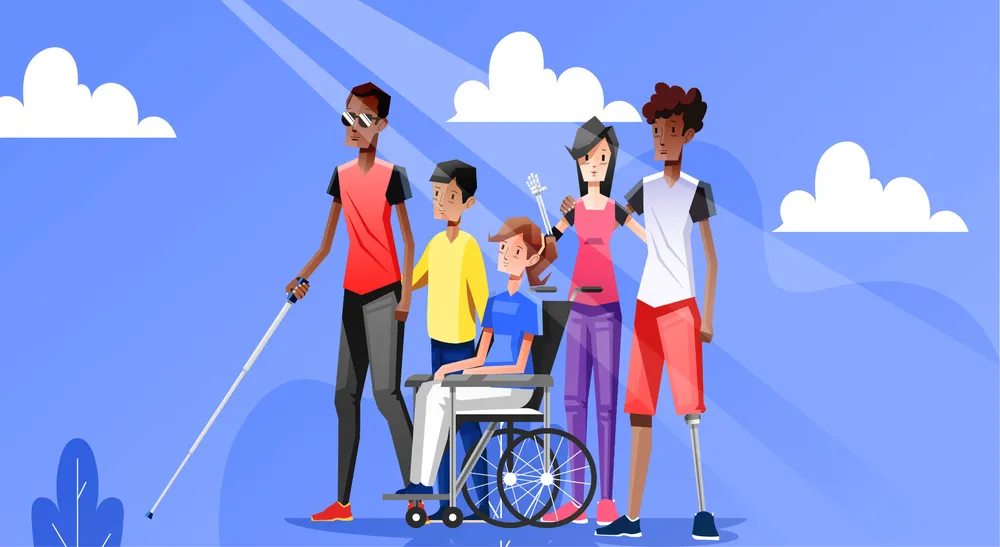 رابط حجز موعد لاجراء الكشف الطبي للحصول علي بطاقة اثبات الاعاقة والخدمات المتكامله