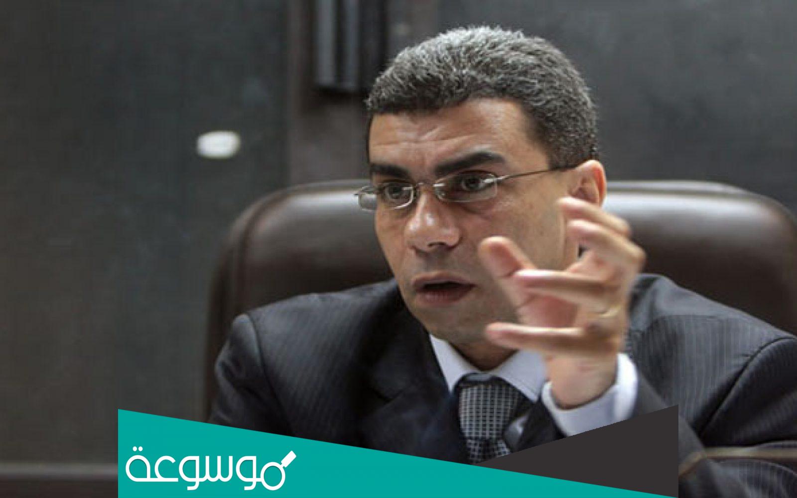 زوجة ياسر رزق من تكون