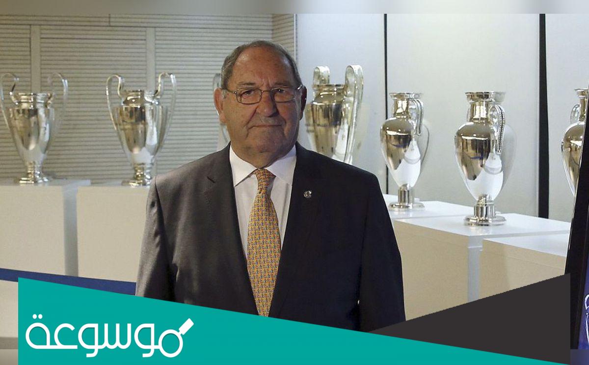 سبب وفاة أسطورة ريال مدريد فرانسيسكو خينتو