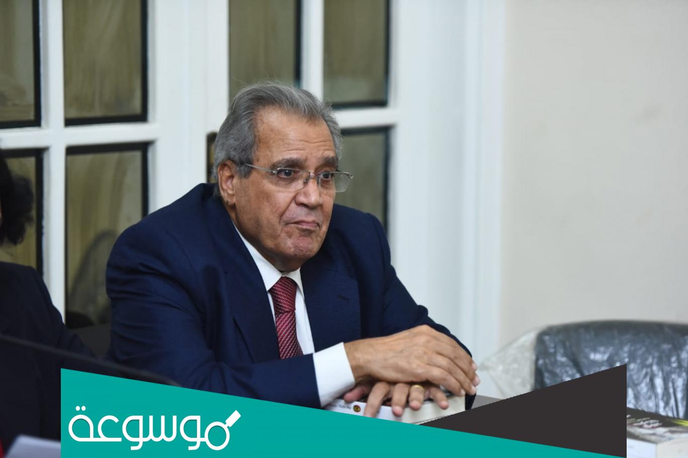 سبب وفاة جابر عصفور وزير الثقافة