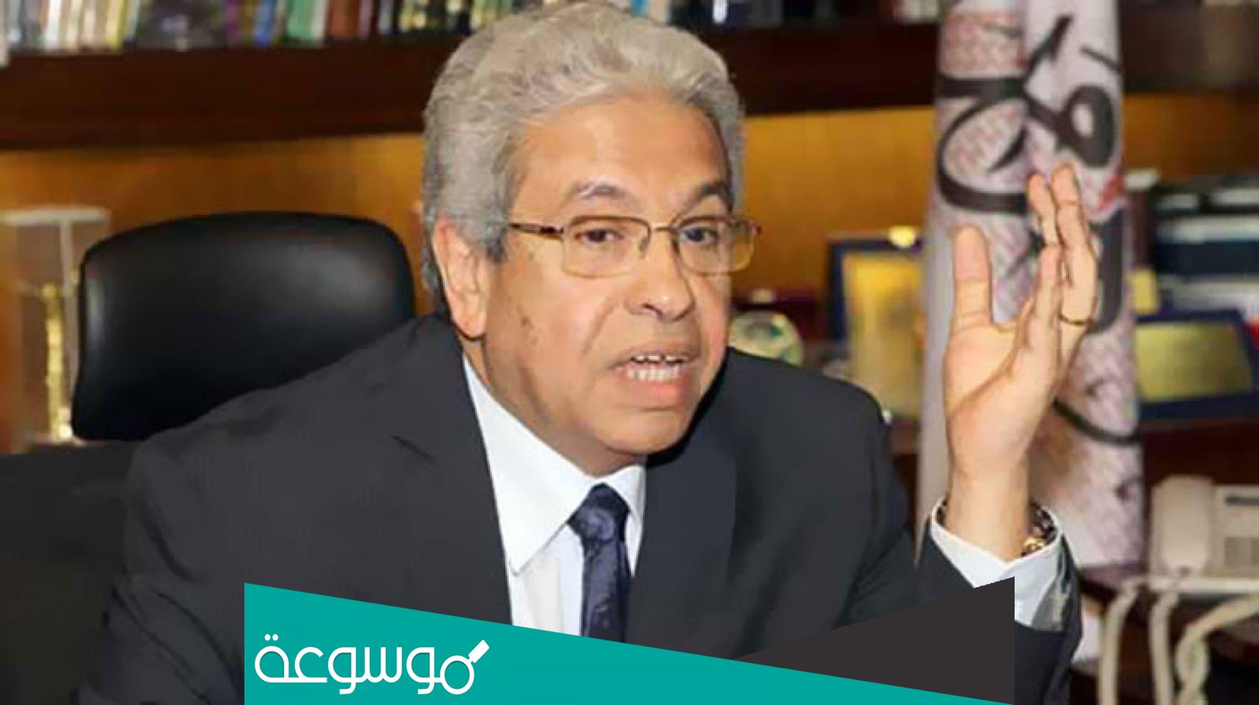 سبب وفاة نجل الدكتور عبدالمنعم سعيد