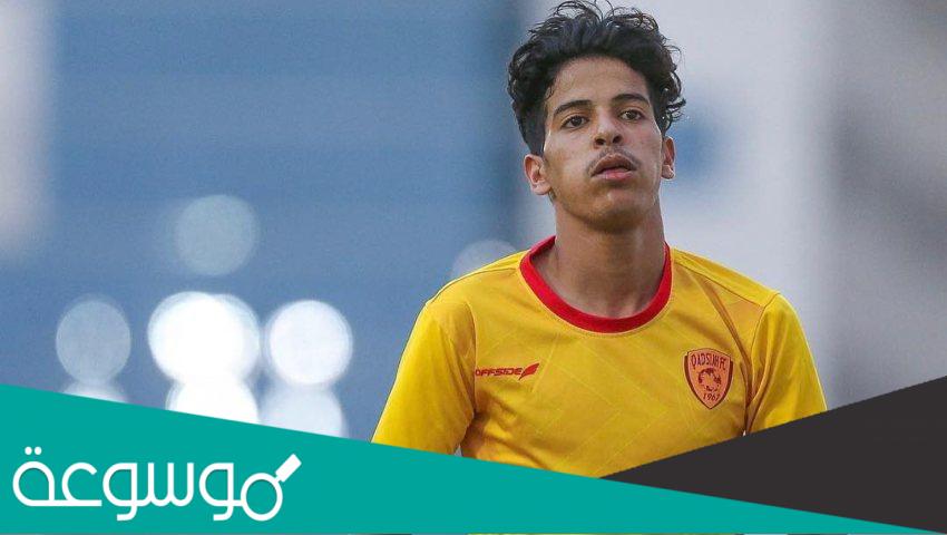 سناب اللاعب عبدالمحسن القحطاني