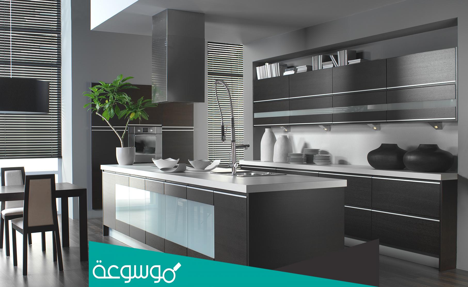 صور اشكال مطابخ المنيوم حديثة 2022