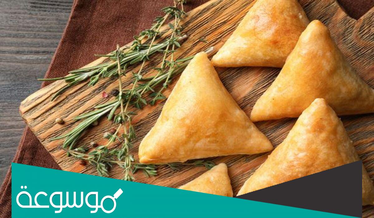 طريقة السمبوسة في القلاية بدون زيت