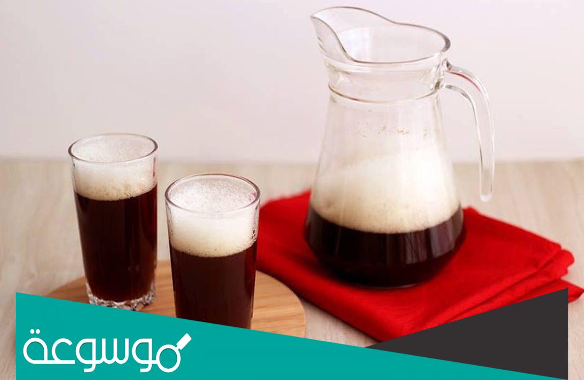 طريقة عمل العرقسوس منال العالم