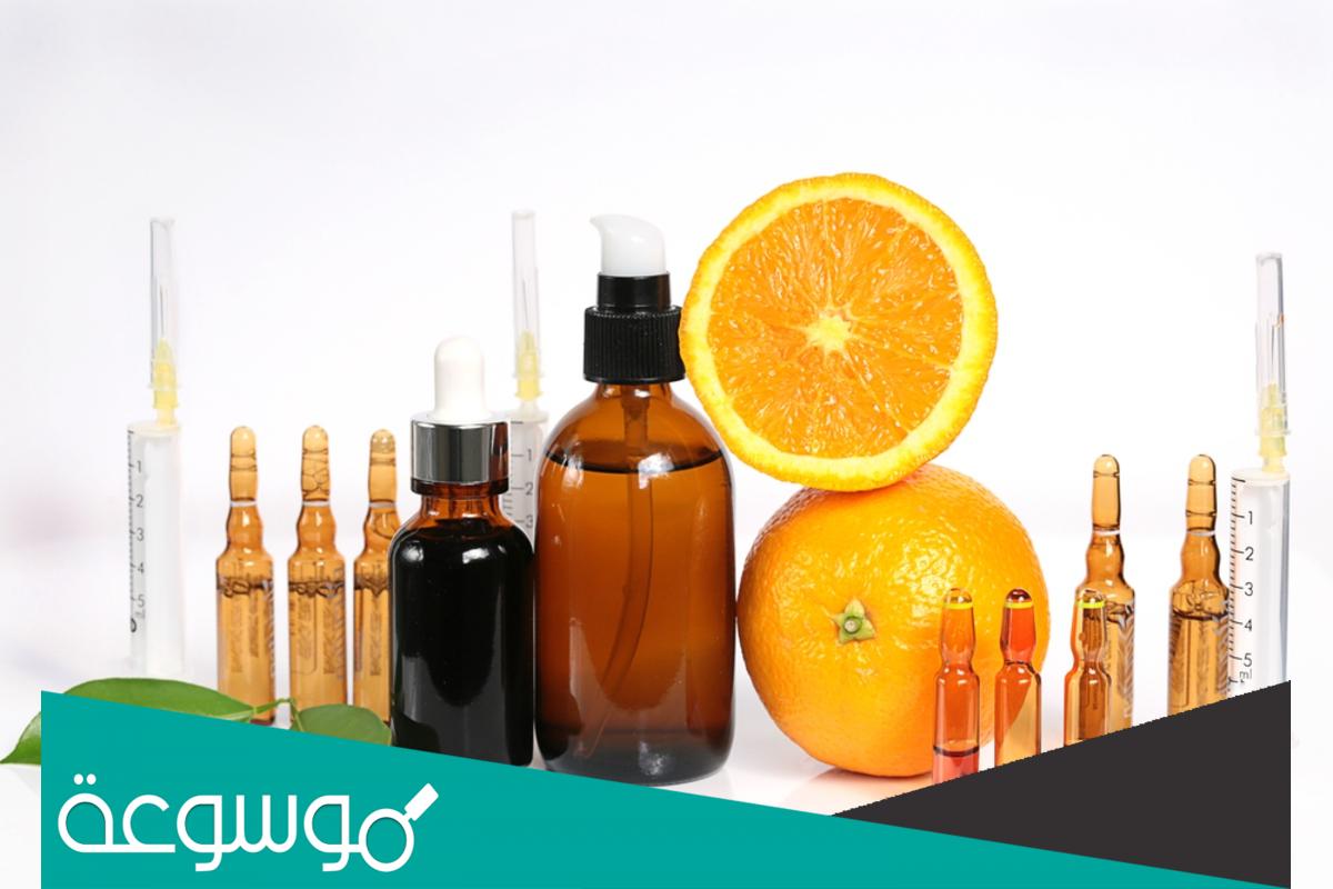 فوائد فيتامين c للجسم