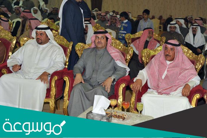 قبيلة الفضول وش يرجعون