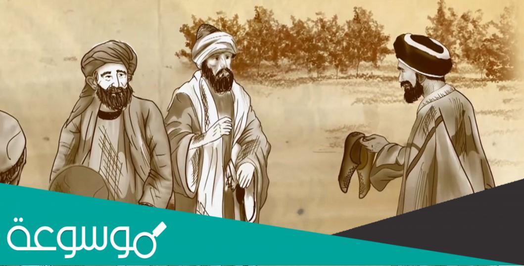 قصة المثل رجع بخفي حنين