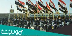 كلمات عن عيد الشرطة العراقية 2022