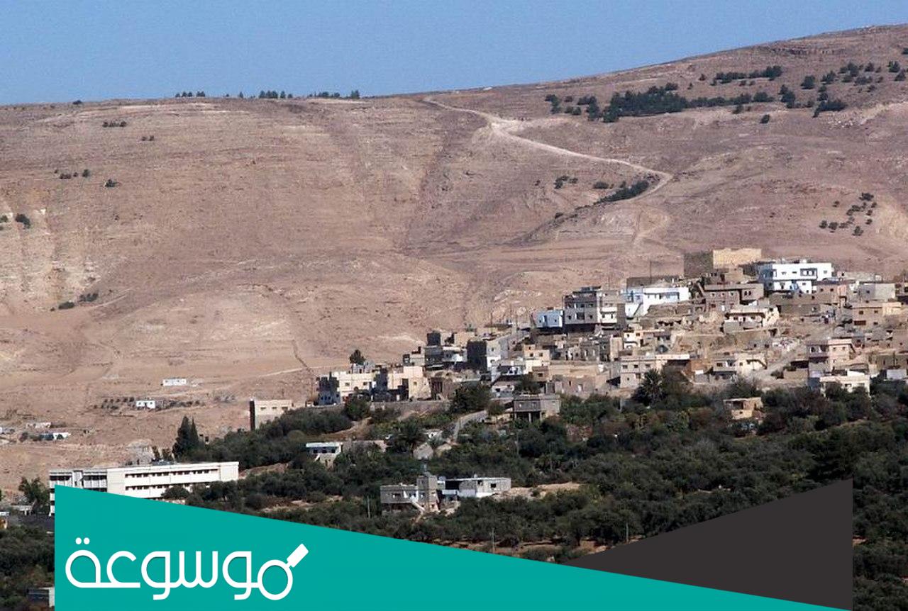 كم ارتفاع محافظة الطفيلة عن سطح البحر؟