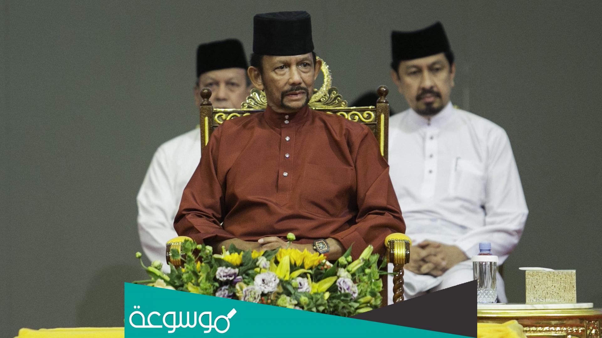 كم تبلغ ثروة سلطان بروناي