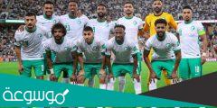 ترتيب المنتخب السعودي في تصفيات كاس العالم 2022 في قطر