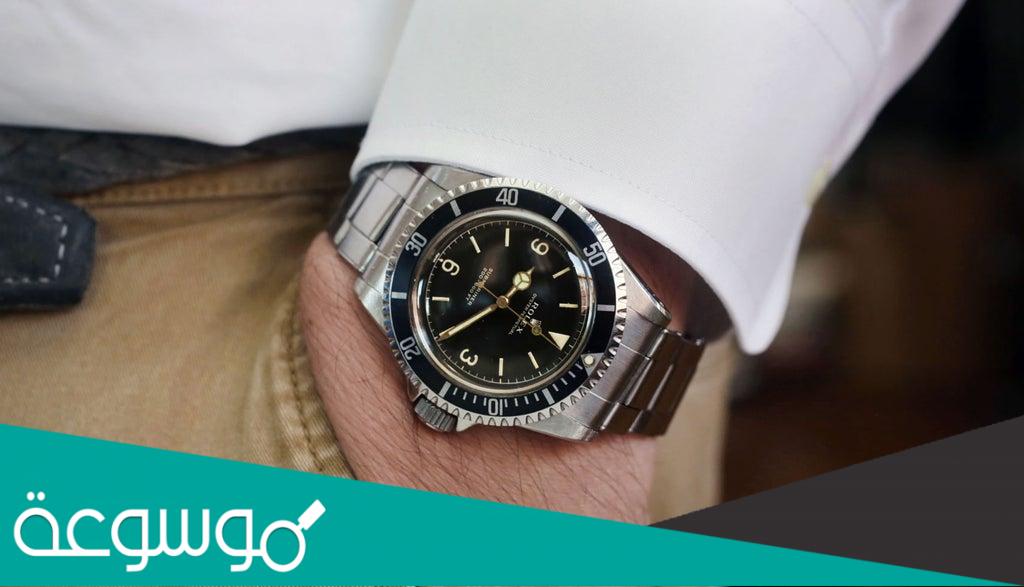كم تستغرق صناعة ساعة rolex واحدة