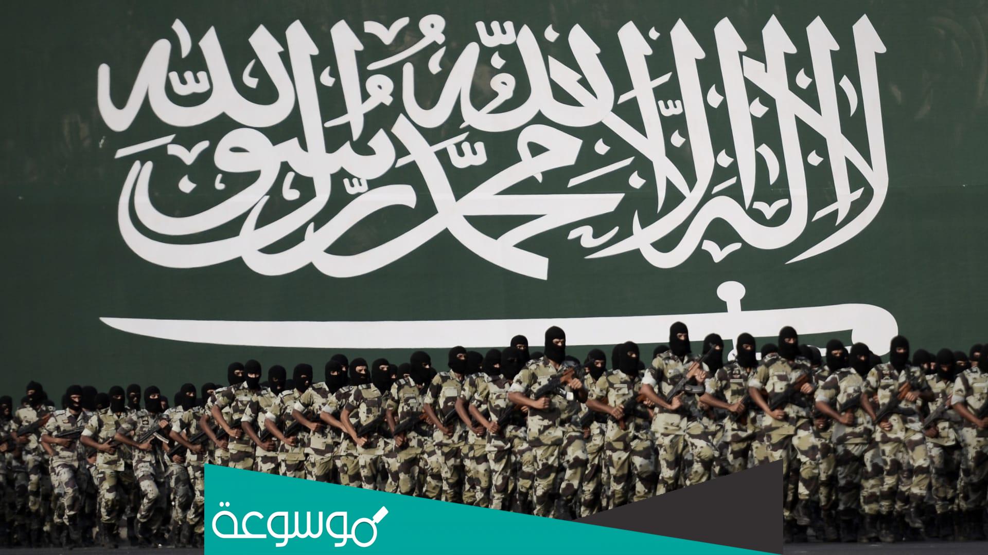 عدد أفراد الكتيبة في الجيش السعودي
