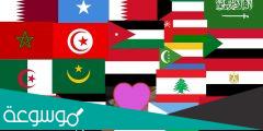 كم عدد الدول العربية في قارة أفريقيا