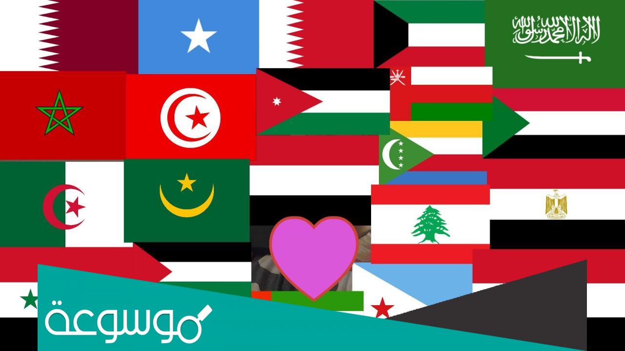 كم عدد الدول العربية في قارة أفريقيا