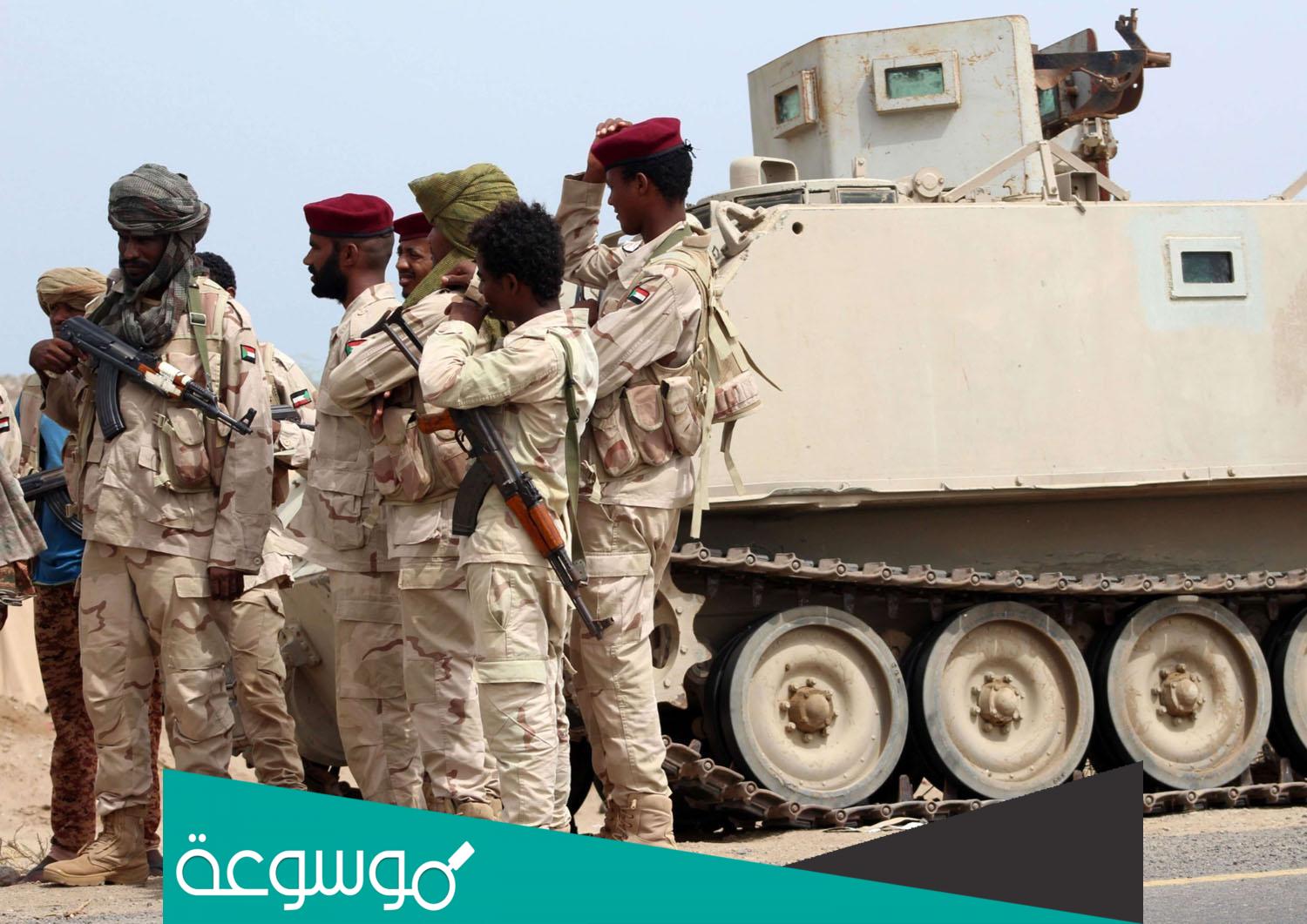 كم عدد اللواء في الجيش اليمني