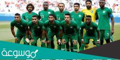 كم مرة شارك المنتخب السعودي في كاس العالم