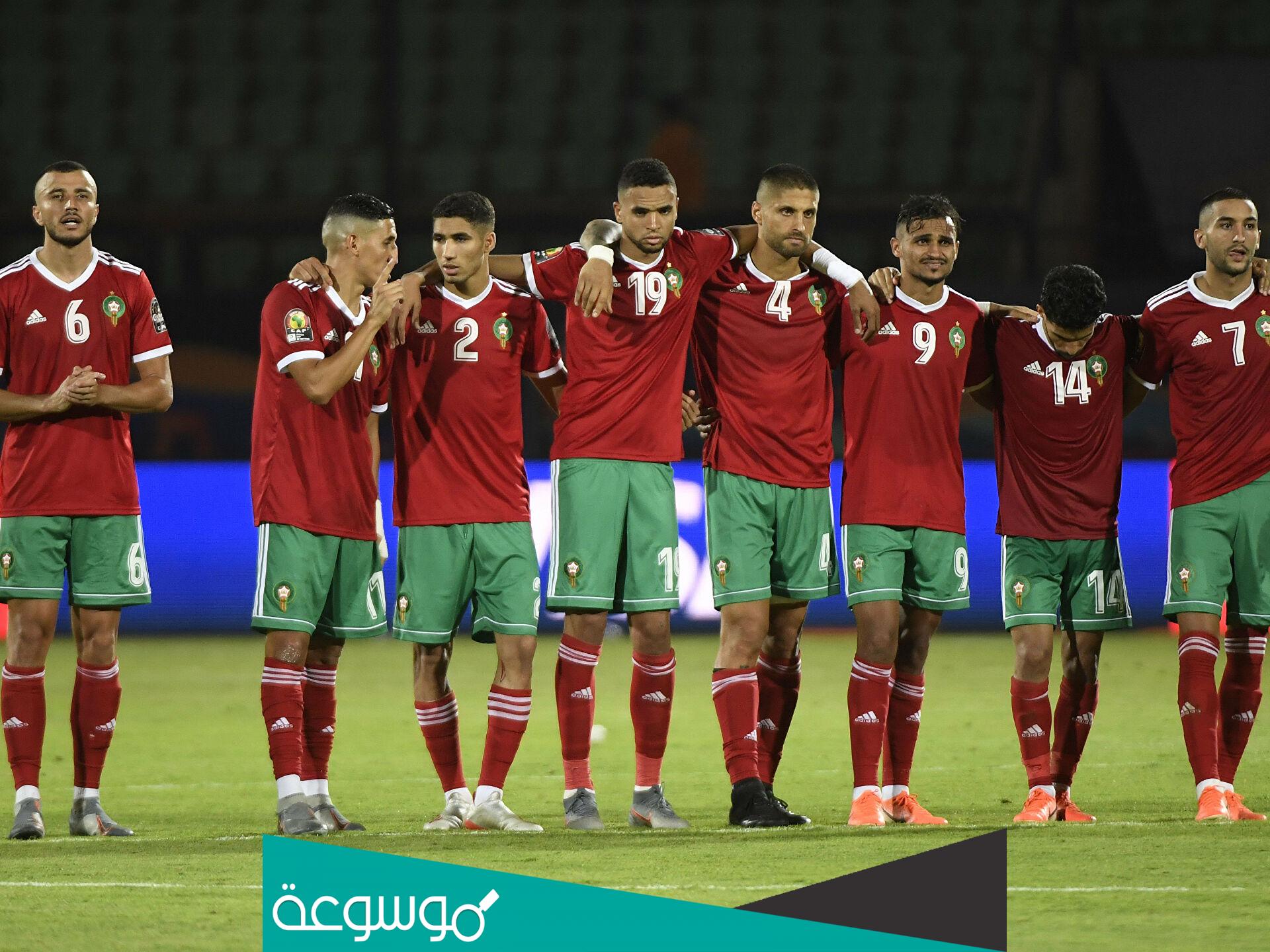 كم مرة فازت المغرب بكأس افريقيا