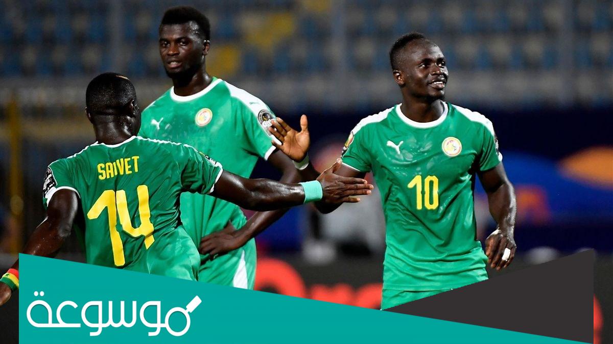 كم مره فازت السنغال بكاس افريقيا؟