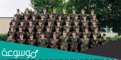 كم يبلغ عدد الفصيل في الجيش؟